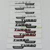 3D Black Silver Letters CLA45 CLA45S Turbo 4matic+ Emblem for Car Fender Trunk Rear C118 W117 Sticker