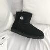 New Arrival 2025 Natural Fur 100% Genuine Sheepskin Snow Boots Shoes Women Wool Women Winter Snow Boots Brand Boots Women Shoes