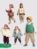 Cozy Flip-Over Fleece Pants - Kids' Winter 2025 Versatile Casual by Tongbei