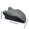 Ergonomic Wedge Pillow for Camping and Home Relaxation