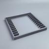 12 Slot Cassette Tape Storage Organizer Lightweight Plastic Rack for Music Collection and Display Needs