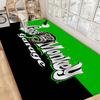 Gas Monkey Garage Logo Zimmerteppiche Nordischer Stil Haustürmatte Badezimmer-Toilettenmatten Schlafzimmer Hotel Dekorationsmatte