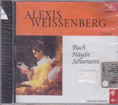 

CD LEXIS WEISSENBERG - ALEXIS WEISSENBERG , piano 120492 Ermitage Italy Classical Used
