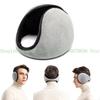 652F Winter Thicken Earflap Men Women Ear Cover Outdoor Cycling Skiing Warm Plush Fleece Ear Muffs Antibruit Protector