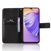 For Ulefone Note 21 Case PU Leather Diamond Texture Wallet Phone Cover