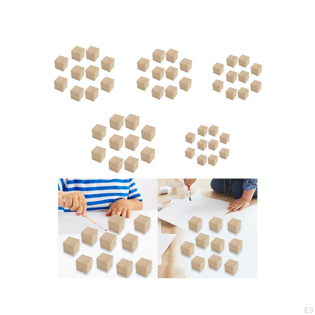 Wooden Building Blocks Set for Kids Learning And Creativity