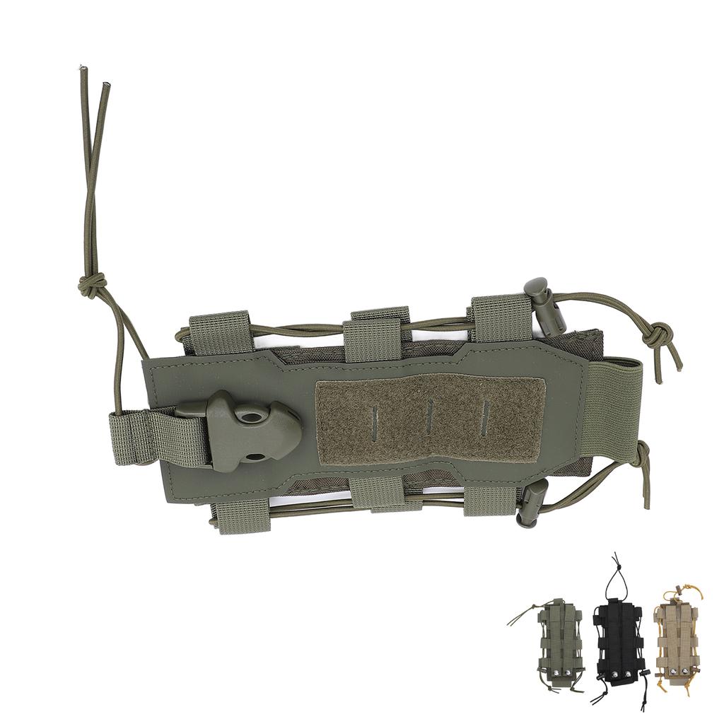 Suport Molle pentru Sticlă de Apă, Nailon Rezistent la Apă, Geantă Portabilă pentru Sticlă de Apă pentru Exterior, pentru Camping, Drumeții