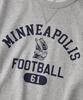 OUTSTANDING V.S.C Sweat(Minneapolis)_3%Melange Gray