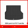 Lynk & Co 07 2024 TPE Trunk Mat: Eco-Friendly, Odorless, Waterproof, Wear-Resistant Galaxy Carpet.