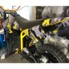 Arktisches Schnee-Tarnfolie Auto-Wrap Tarnfolie Autoaufkleber Fahrrad Konsole Computer Laptop Skin Roller Motorrad
