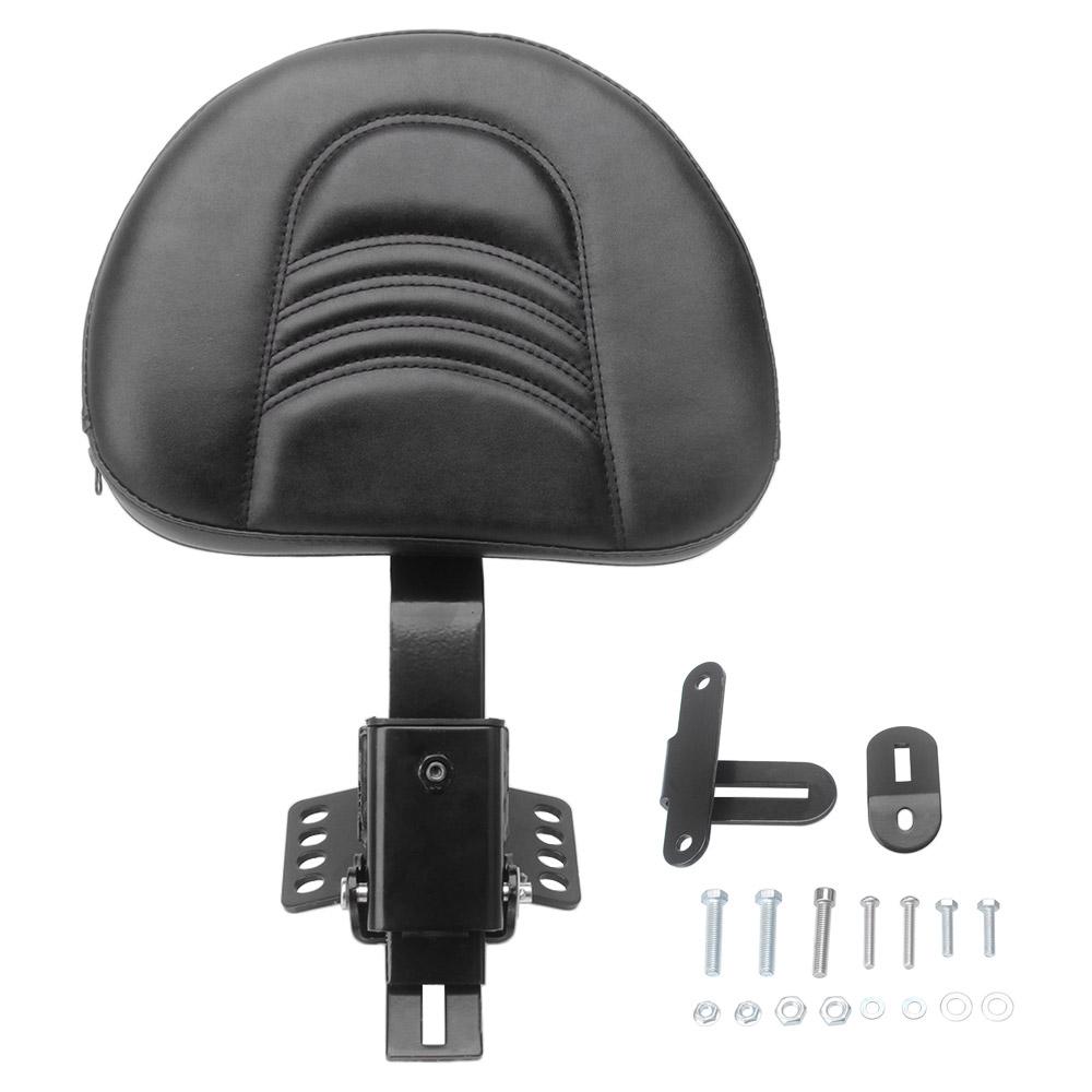 Motorcycle Accessories Adjustable Plug-in Driver Backrest PU Leather Fit For Harley Touring Road King Special FLHRXS 2017-2025