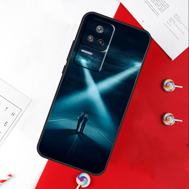 The X Files I Want to Believe Cover For Xiaomi 14 Ultra 15 13 11T 12T 13T 14T Pro POCO X7 Pro X3 X5 X6 M6 F5 F6 Pro Case