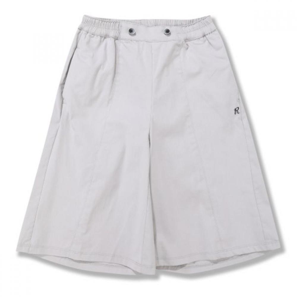 

[renoma Kids] Широкие брюки из серого льна для девочек, 6 частей R1822p233 R1822P233_04 (gray)/110