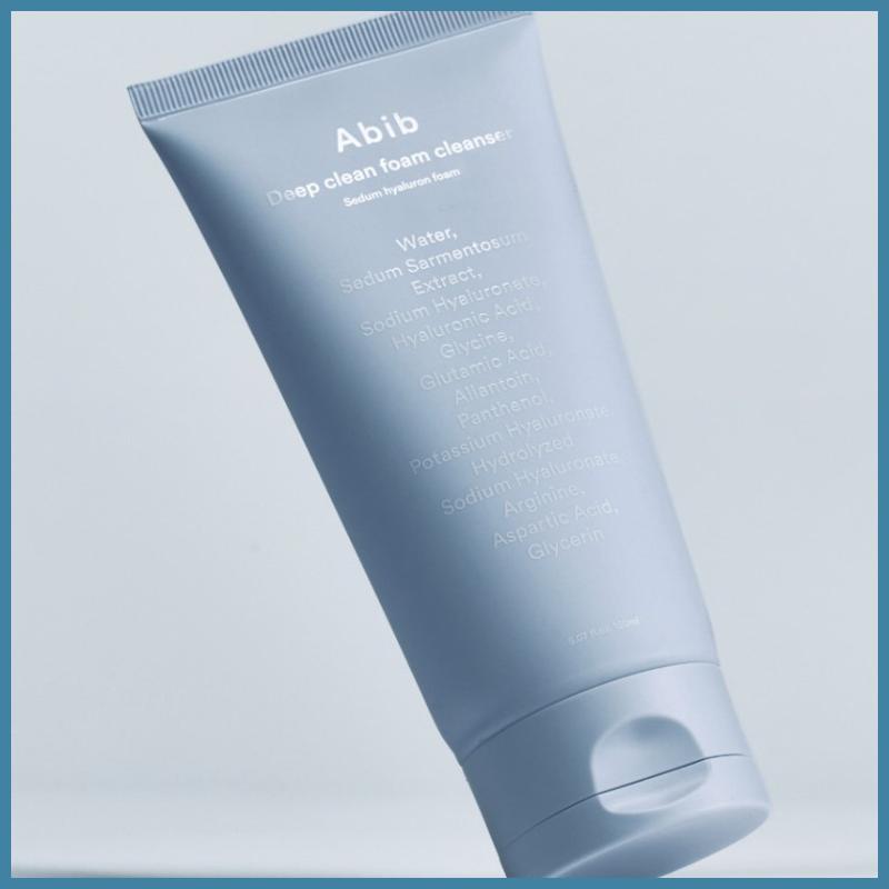 ABIB Face Deep Clean Foam Cleanser Mouncho Hyaluronic Foam 150ml