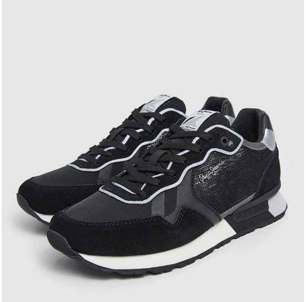 Pepe Jeans Brit Sequins Sneakers