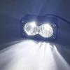 3 Inch Car Spotlight White Yellow Led Pod Driving For Motorcycle Pickup Truck Offroad Roof Luggage Rack Lamp