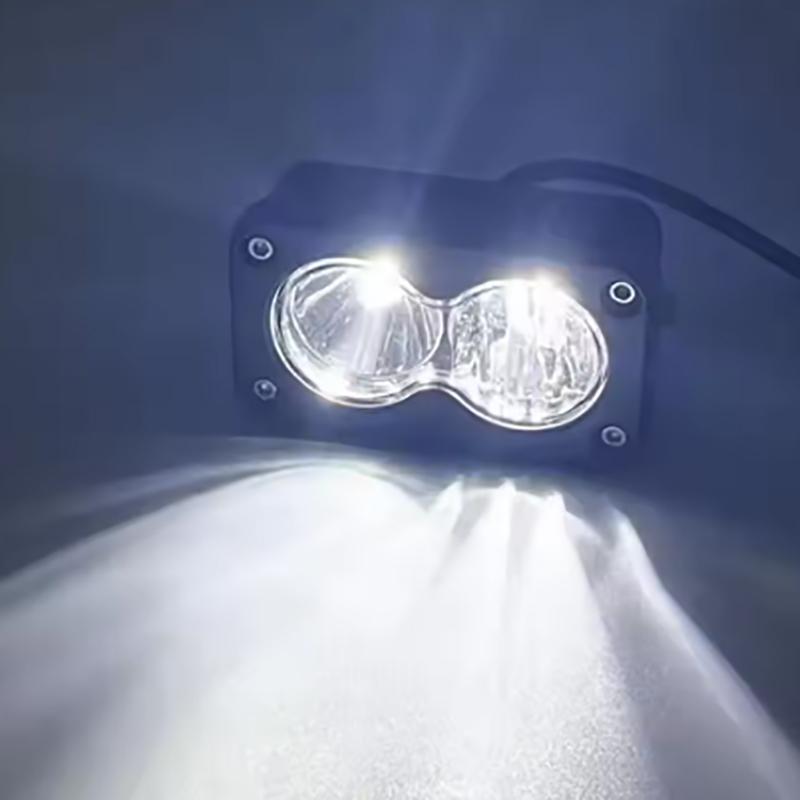 3 Inch Car Spotlight White Yellow Led Pod Driving For Motorcycle Pickup Truck Offroad Roof Luggage Rack Lamp