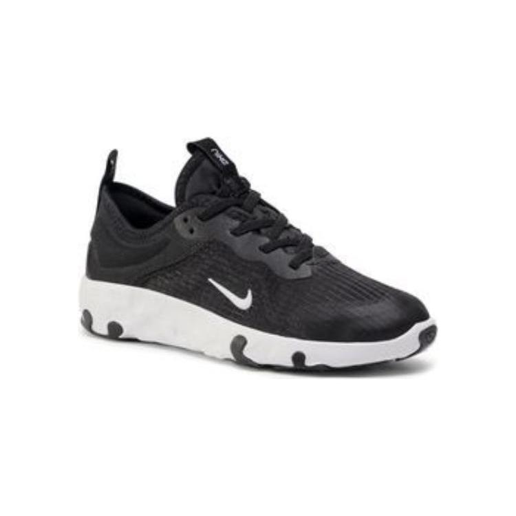 Nike Renew Lucent Low top Kids' Running Shoes Black White Children Aged 3 7 Years Old CD6904-001