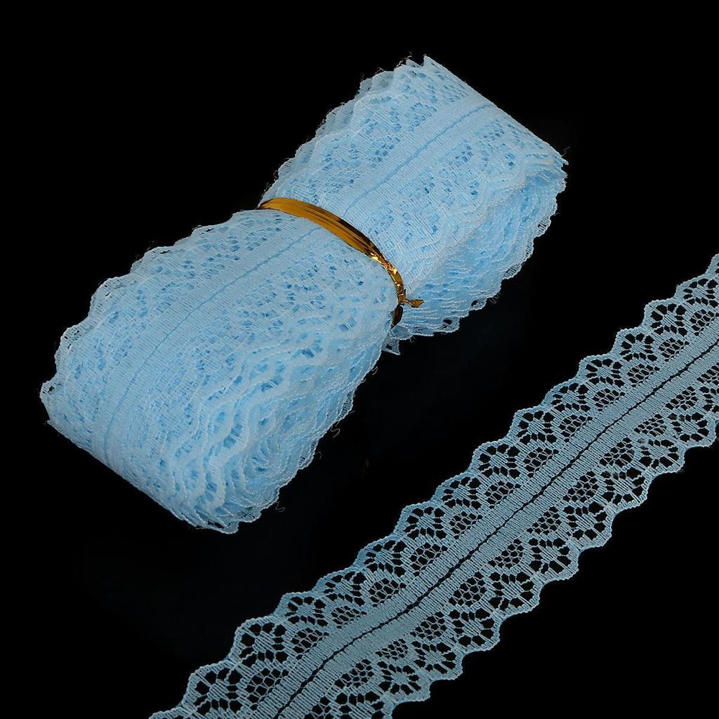 Gör-det-själv Icke-elastisk Spetstrans för Handgjorda Kläder och Accessoarer