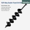 Aokedu Manganese Steel Earth Drill Bits & Accessories