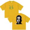 Vintage Hip Hop Short Sleeve Streetwear T-Shirt, Zayn Malik Konnakol 2026 Album Printed Graphic T-shirt