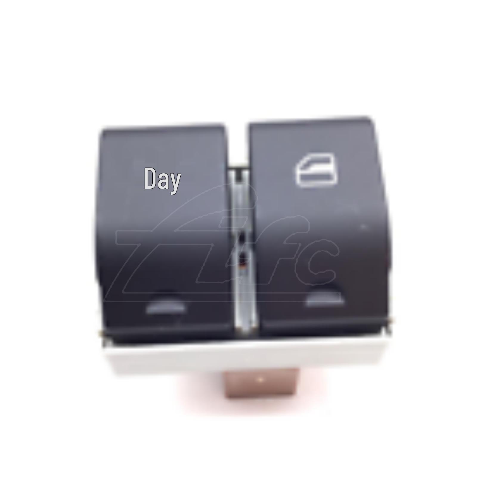 Volkswagen Polo Power Window Switch (2002-2009) 6Q0959858A чёрный