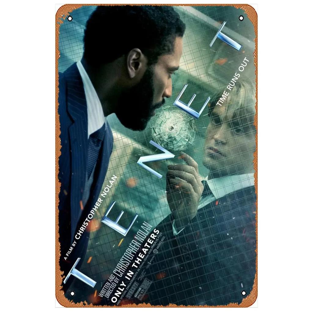 Vintage TV Game Movie Metal Tin Signs Wall Art Poster Plaque Iron Painting Decoration for Game Room Cafe Garage Club Bar Pubs