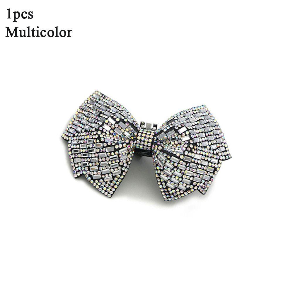 

1 шт. Кристальные стразы Бант Зажимы для обуви Свадебные Свадебные Пряжки для обуви DIY Ручная работа Бусины Туфли на высоком каблуке Цветочные украшения Аксессуары разноцветный