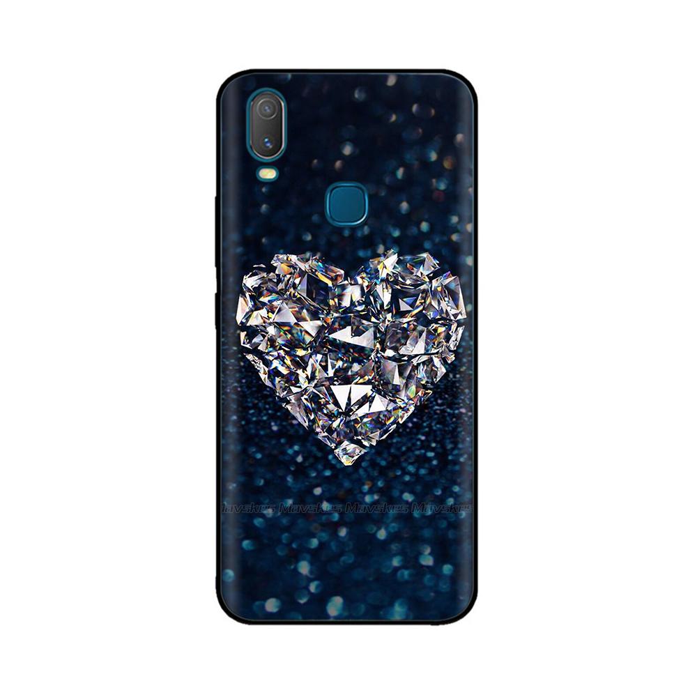 Für Vivo Y11 2019 Hülle Silikon Niedliche Cartoon-Druck Weiche TPU-Hülle für Vivo 1906 Fundas Coque für VivoY11 Y 11 2019 6,35'' Hülle