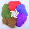 Encryption 8-10Cm Vascular Flannel Edge Clothing Accessories Material Colored Turkey Fluff Skirt Headdress