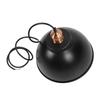Vintage Hanging Light Industrial Style Kitchen Island Dining Pendant Light for Dining Room Bedroom Living Room 85‑265V
