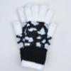 Plush Gloves for Men and Women Korean Version Leopard Print Fashion Striped Mobile Phone Touchscreen Gloves