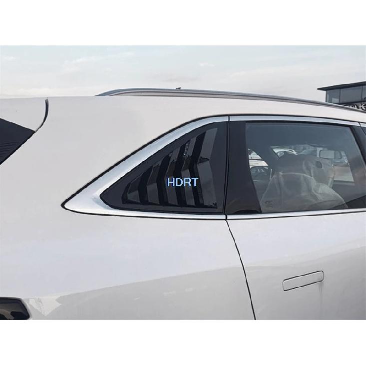 Car Styling Rear Triangle Window Blind Cover Protector Decoration Accessories Exterior Sticker For Changan CS75 Plus 4th 2025 +
