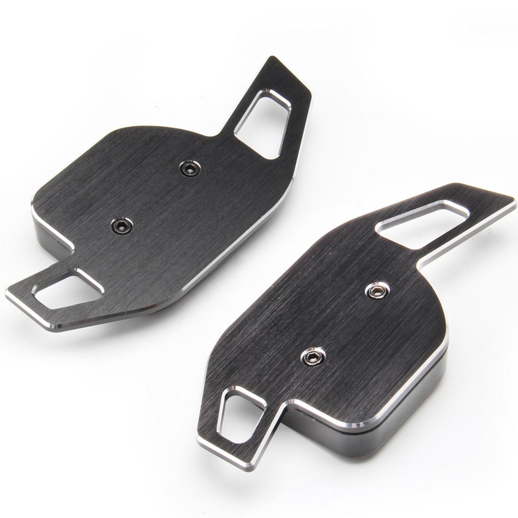 Paddle Shifter Extension Car Steering Wheel Aluminum Alloy Shifter Extensions Automotive Accessories