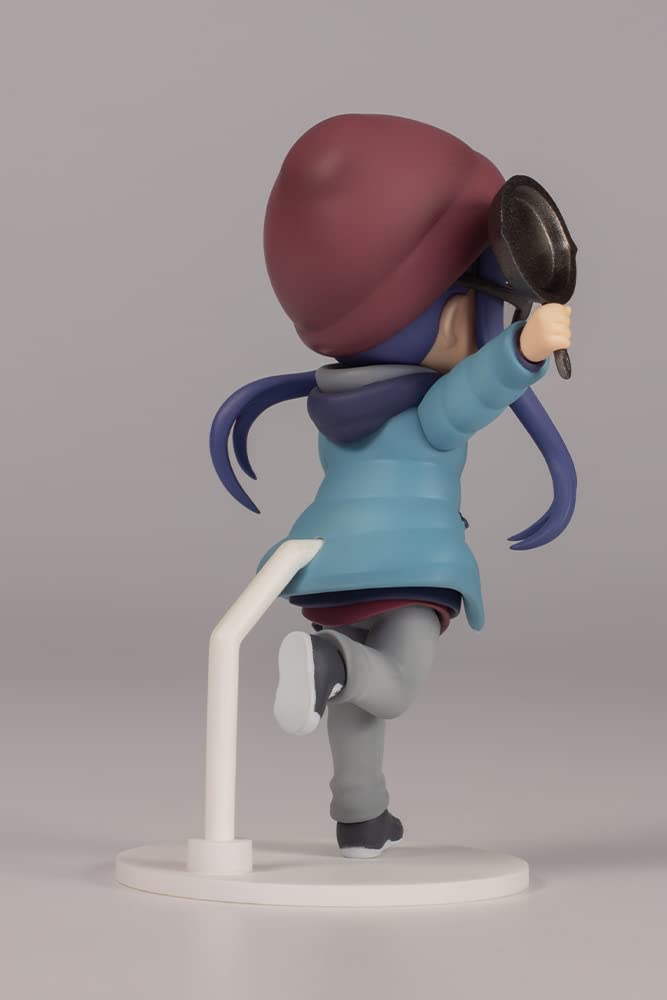 PLUM Yuru SEASON2 Mini Figur Chiaki Ogaki SEASON2 Höhe 70mm PVC bemalt Fertigfigur PF178 Camp Ver. ca.