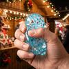 Glitter Clear Christmas Squishy Toy Slow-Rebound Squeeze Toy  Gift for Children