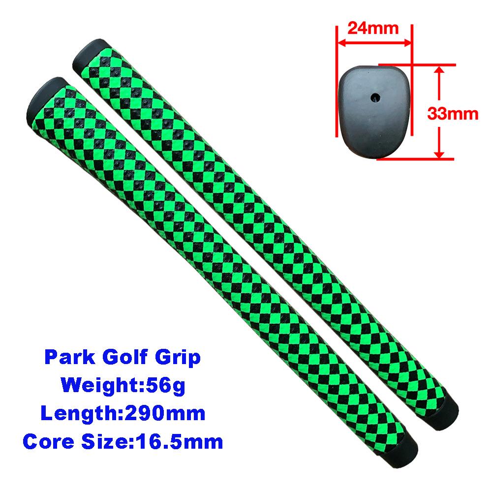Lightweight Suede Anti-slip Silicone Park Golf Grips, Customizable Design