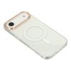 For iPhone Air Case Compatible with MagSafe PC + TPU + Acrylic Anti-Drop IMD Phone Cover