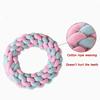 1pcs Pet Chewing Toys Mini Pet Teeth Cleaning Interactive Toy Cotton Rope Bite Resistant Anti Swallowing Dog Toys Dog Supplies