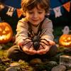 Decoratieve Terrarium Accessoires Realistische Spinnenbeeldje, Levensgetrouwe Nep Tarantula Figuur, Plastic Dier Kinderverjaardagscadeaus Model voor