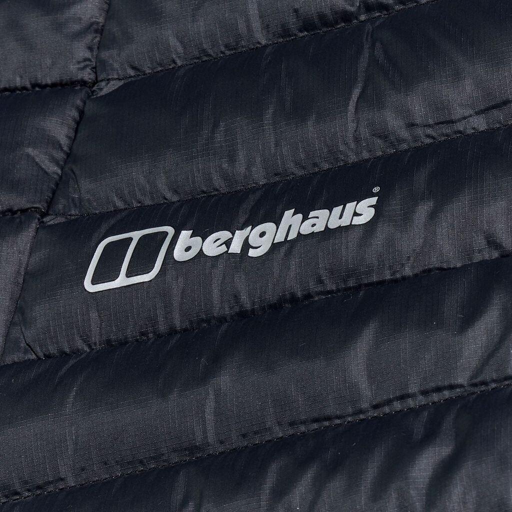 Мужская утепленная куртка Berghaus Vaskye черного цвета