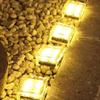 Solar Ice Brick Pathway Light