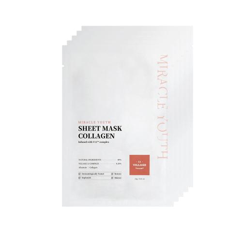Village 11 Factory Miracle Youth Collagen Sheet Mask (10ea) NONE