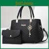 Versatile 2024 Spring Mother And Child Bag Soft Pu Material Elegant Shoulder Crossbody Tote