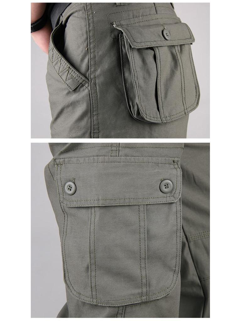 Herren Casual Multi-Pocket Workwear Hose - Neues Loose-Fit Design für Arbeitsschutz