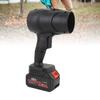Electric Cordless Lf Blower Rechargble 35000rpm Stepless Speed Portable Dust Clner with 21V Battery for Outdoor Yard
