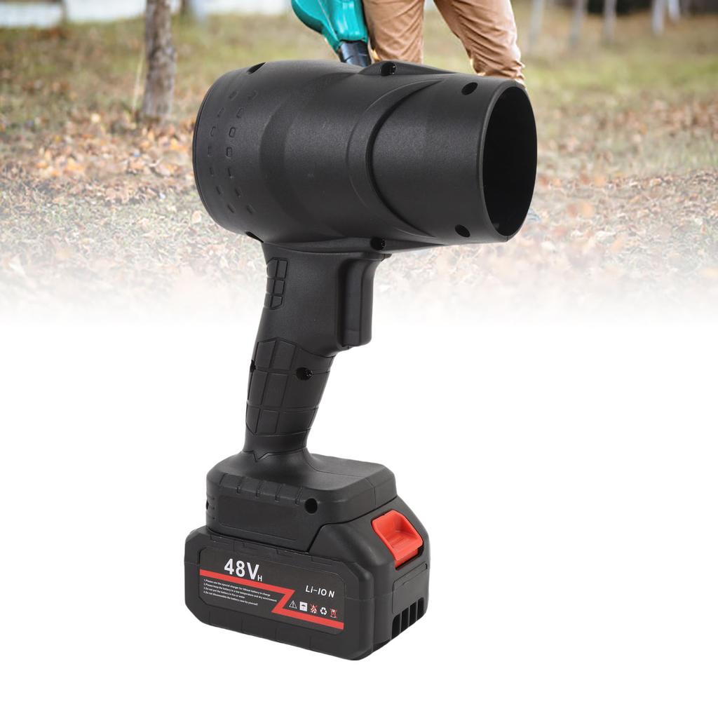 Electric Cordless Lf Blower Rechargble 35000rpm Stepless Speed Portable Dust Clner with 21V Battery for Outdoor Yard