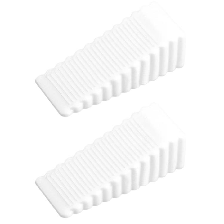 2Pcs Rubber Door Stop Safety Silicone Door Stop Door Stoppers Front Anti Collision Move Rubber Retainer Reusable