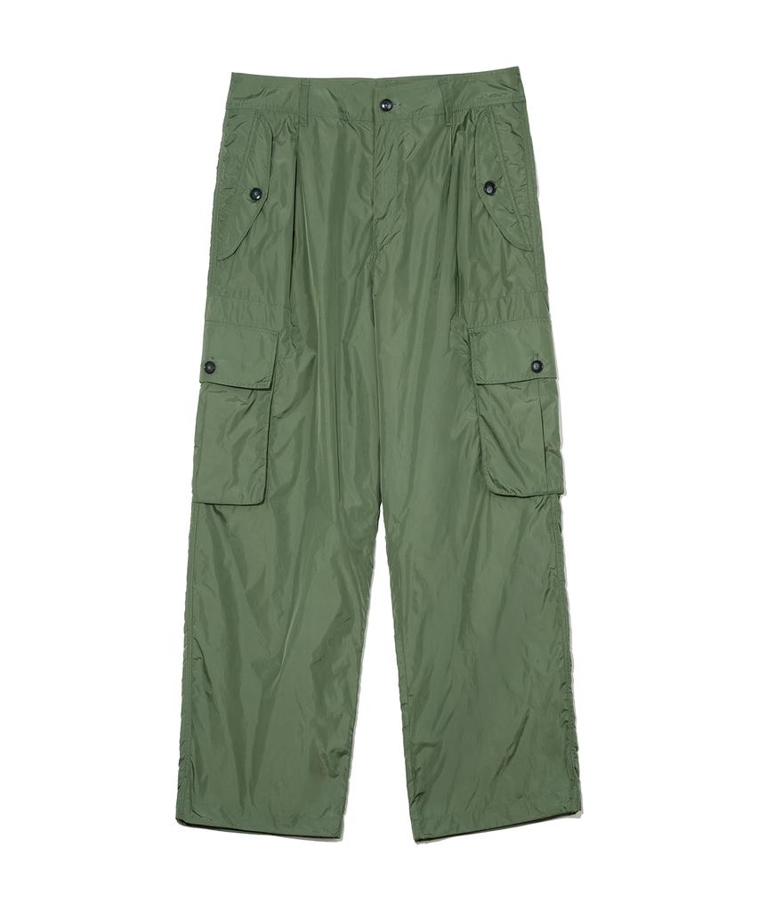 Nontai Light Flap Pocket Cargo Pants (Khaki)