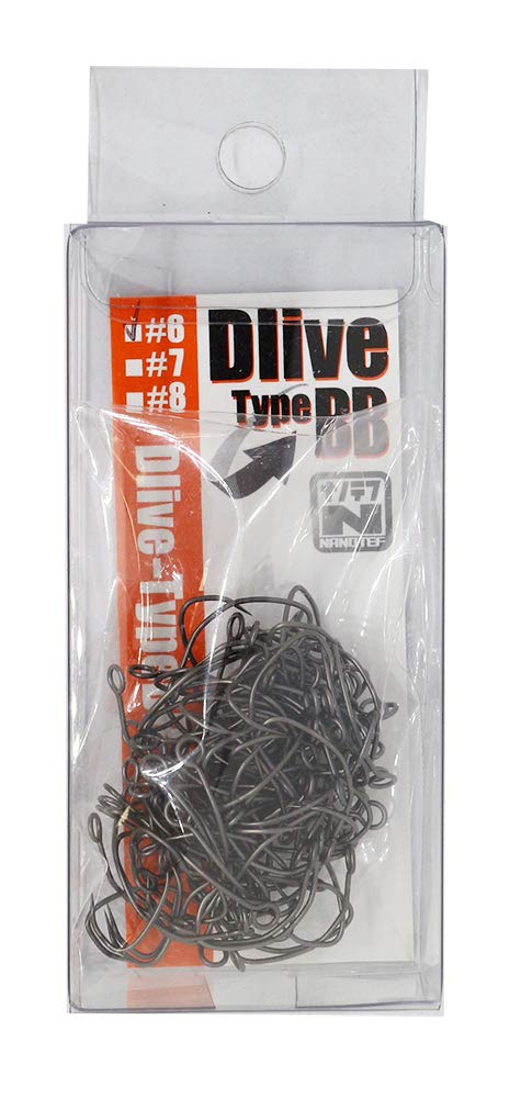 Mukai DLIVE Hooks Type BB #6 (100 Hooks)
